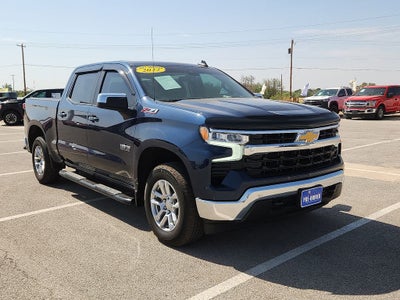 2022 Chevrolet Silverado 1500 4WD Crew Cab Standard Bed LT