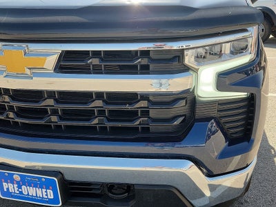 2022 Chevrolet Silverado 1500 4WD Crew Cab Standard Bed LT