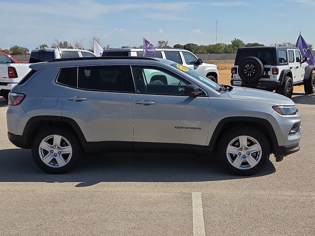 2022 Jeep Compass Latitude