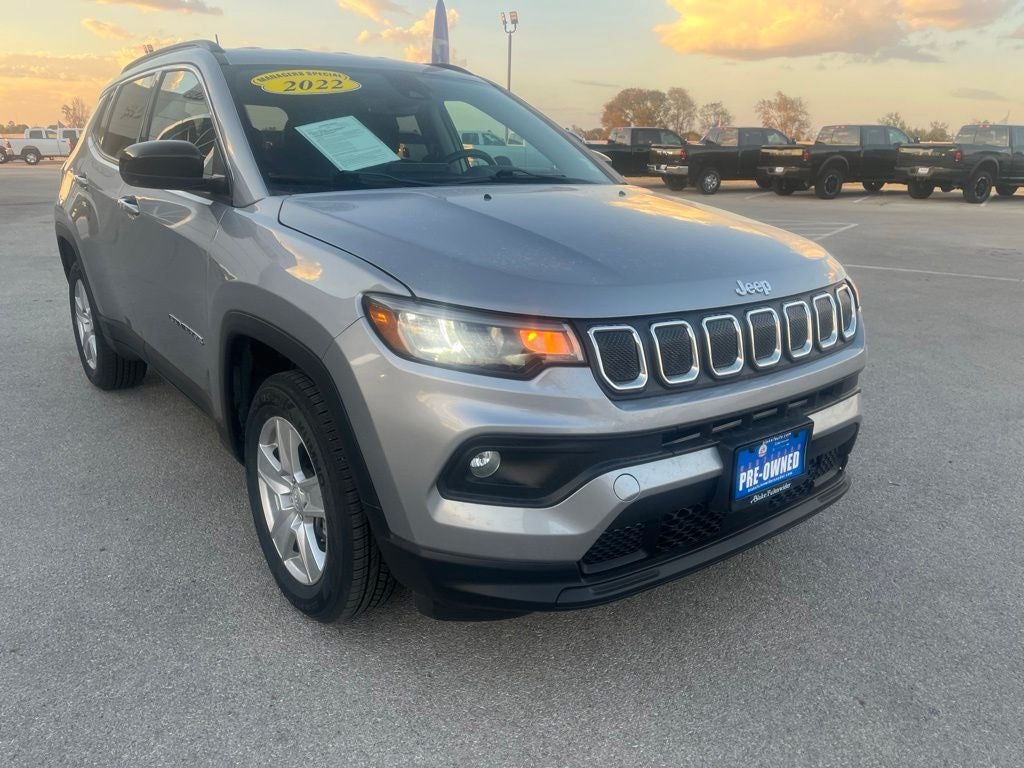 2022 Jeep Compass Latitude