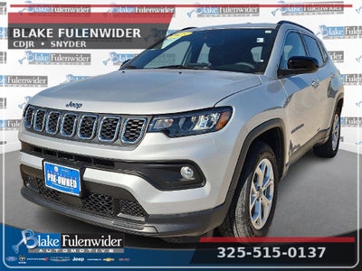 2025 Jeep Compass Latitude 4x4