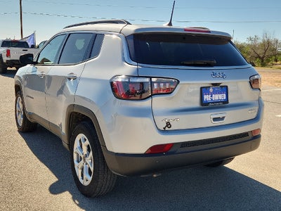 2025 Jeep Compass Latitude 4x4