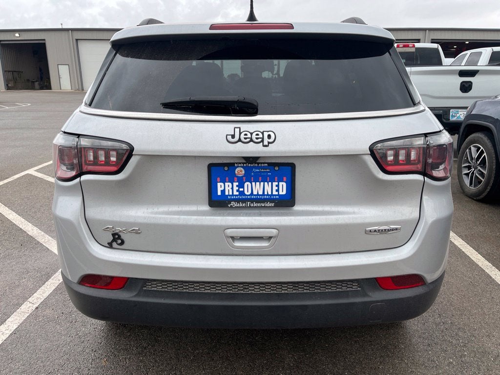 2025 Jeep Compass Latitude 4x4
