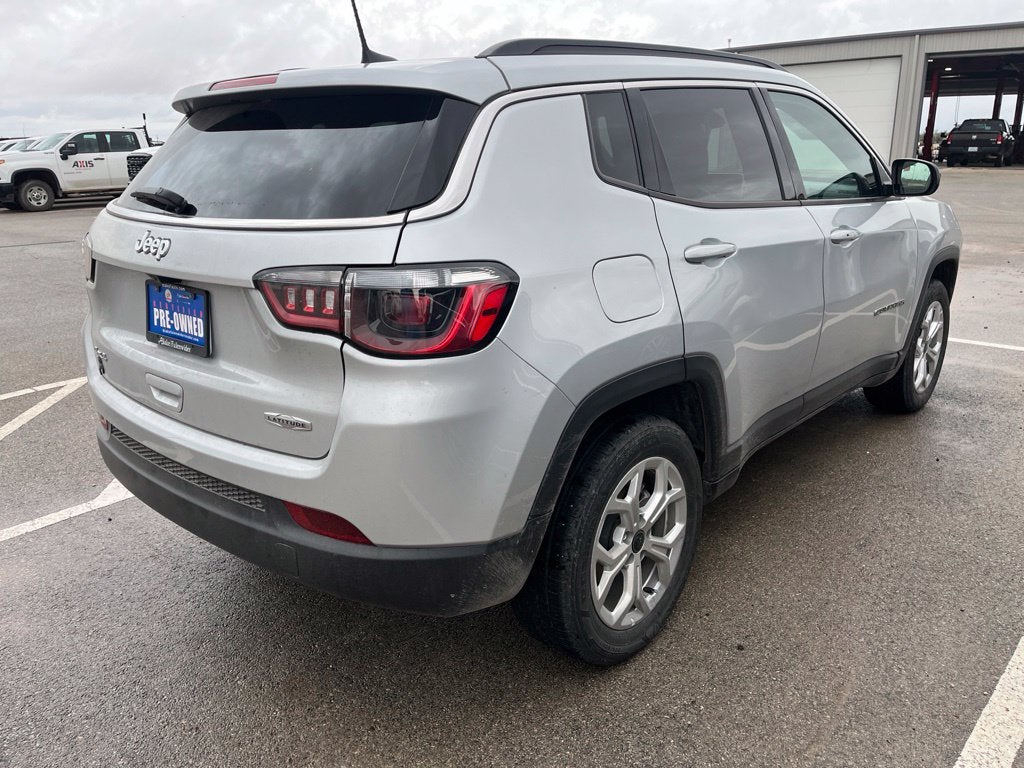 2025 Jeep Compass Latitude 4x4