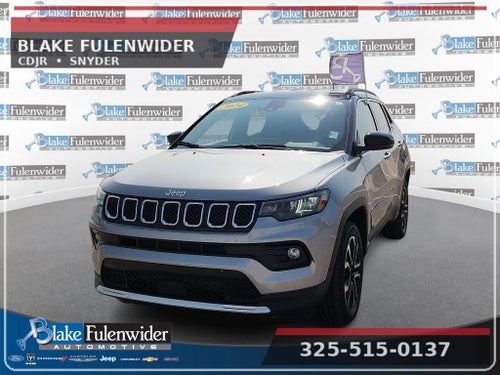 2024 Jeep Compass Limited 4x4