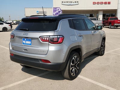 2024 Jeep Compass Limited 4x4
