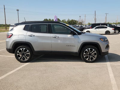 2024 Jeep Compass Limited 4x4
