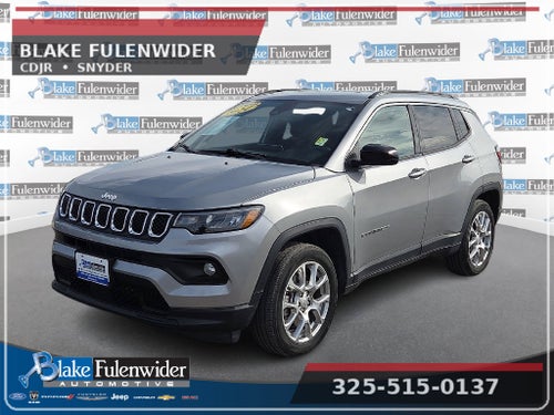 2024 Jeep Compass Latitude Lux FWD