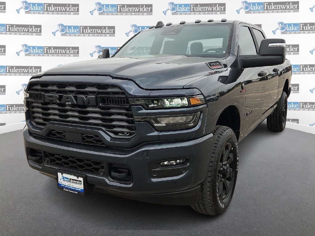 2026 RAM 3500 RAM 3500 BIG HORN CREW CAB 4X4 6'4' BOX