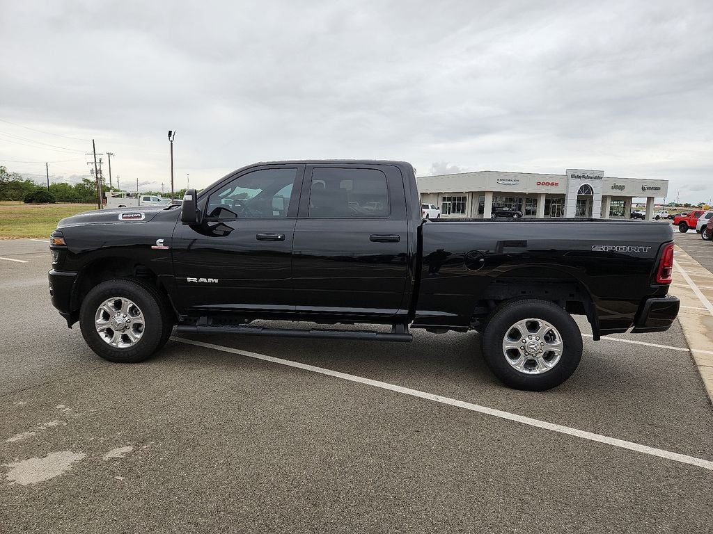 2025 RAM 2500 RAM 2500 BIG HORN CREW CAB 4X4 6'4' BOX