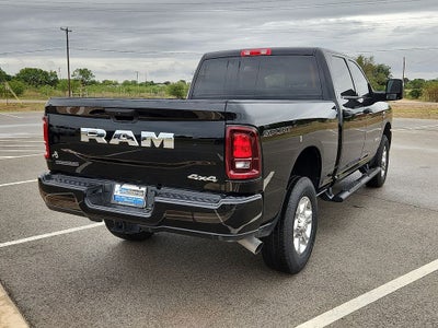 2025 RAM 2500 RAM 2500 BIG HORN CREW CAB 4X4 6'4' BOX