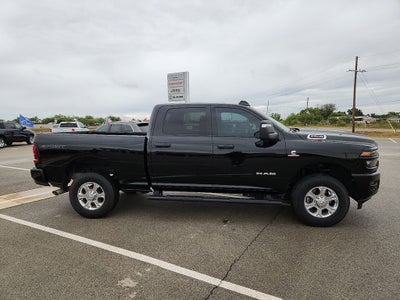 2025 RAM 2500 RAM 2500 BIG HORN CREW CAB 4X4 6'4' BOX