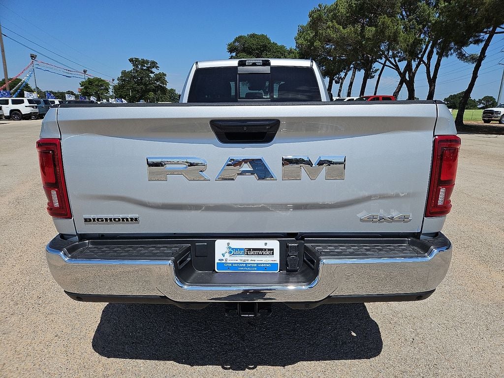 2026 RAM 2500 Big Horn Crew Cab 4x4 8' Box