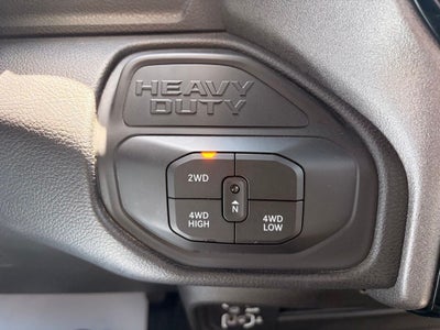 2025 RAM 3500 Tradesman Crew Cab 4x4 8' Box