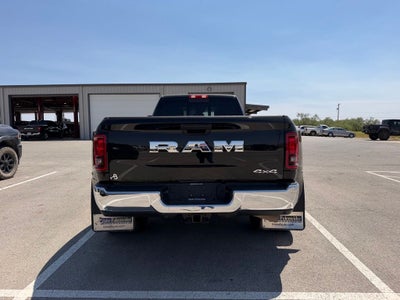 2025 RAM 3500 Tradesman Crew Cab 4x4 8' Box