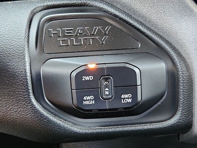 2026 RAM 3500 Tradesman Crew Cab 4x4 8' Box