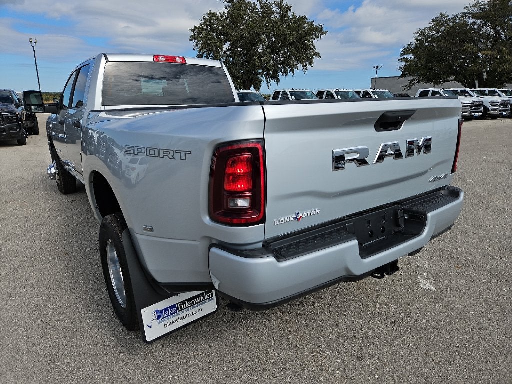 2026 RAM 3500 RAM 3500 LONE STAR CREW CAB 4X4 8' BOX