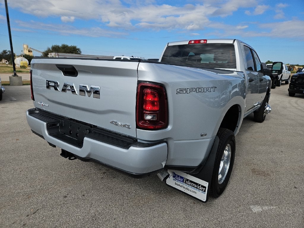 2026 RAM 3500 RAM 3500 LONE STAR CREW CAB 4X4 8' BOX
