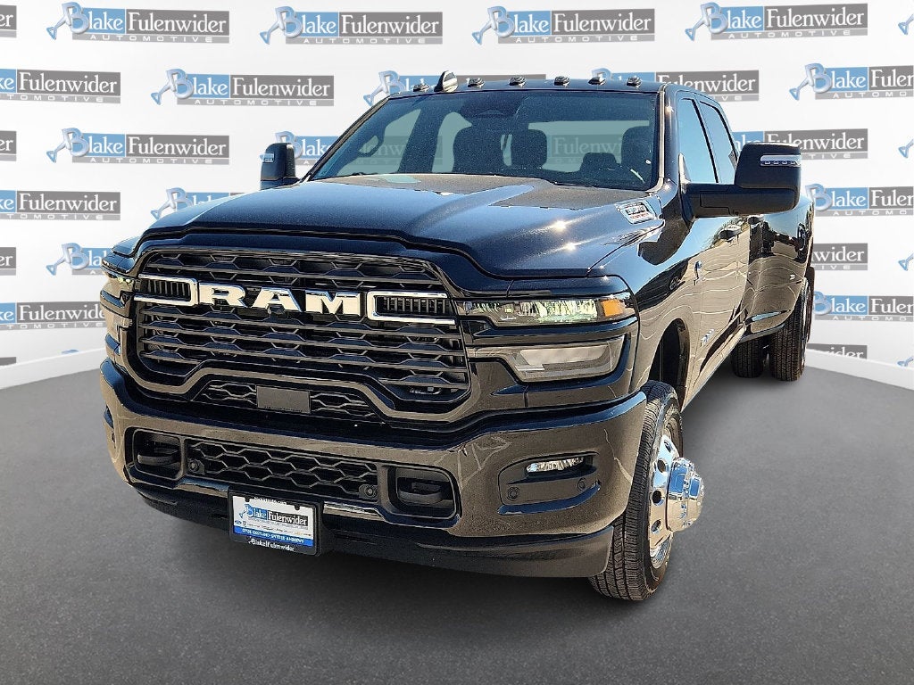 2027 RAM 3500 RAM 3500 LONE STAR CREW CAB 4X4 8' BOX