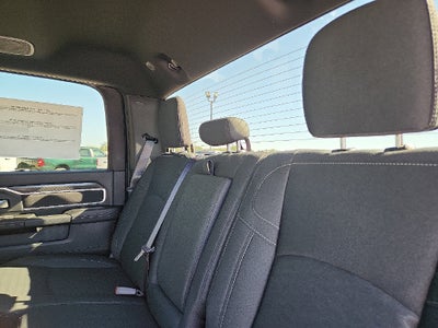 2027 RAM 3500 RAM 3500 LONE STAR CREW CAB 4X4 8' BOX