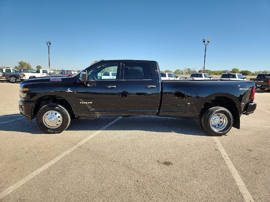2027 RAM 3500 RAM 3500 LONE STAR CREW CAB 4X4 8' BOX