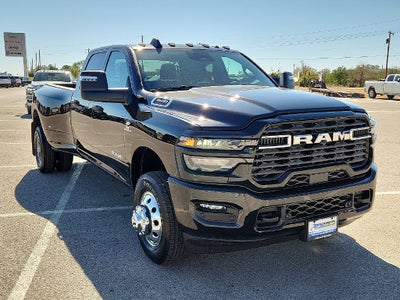 2027 RAM 3500 RAM 3500 LONE STAR CREW CAB 4X4 8' BOX
