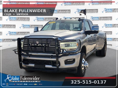 2024 RAM 3500 Laramie Crew Cab 4x4 8' Box