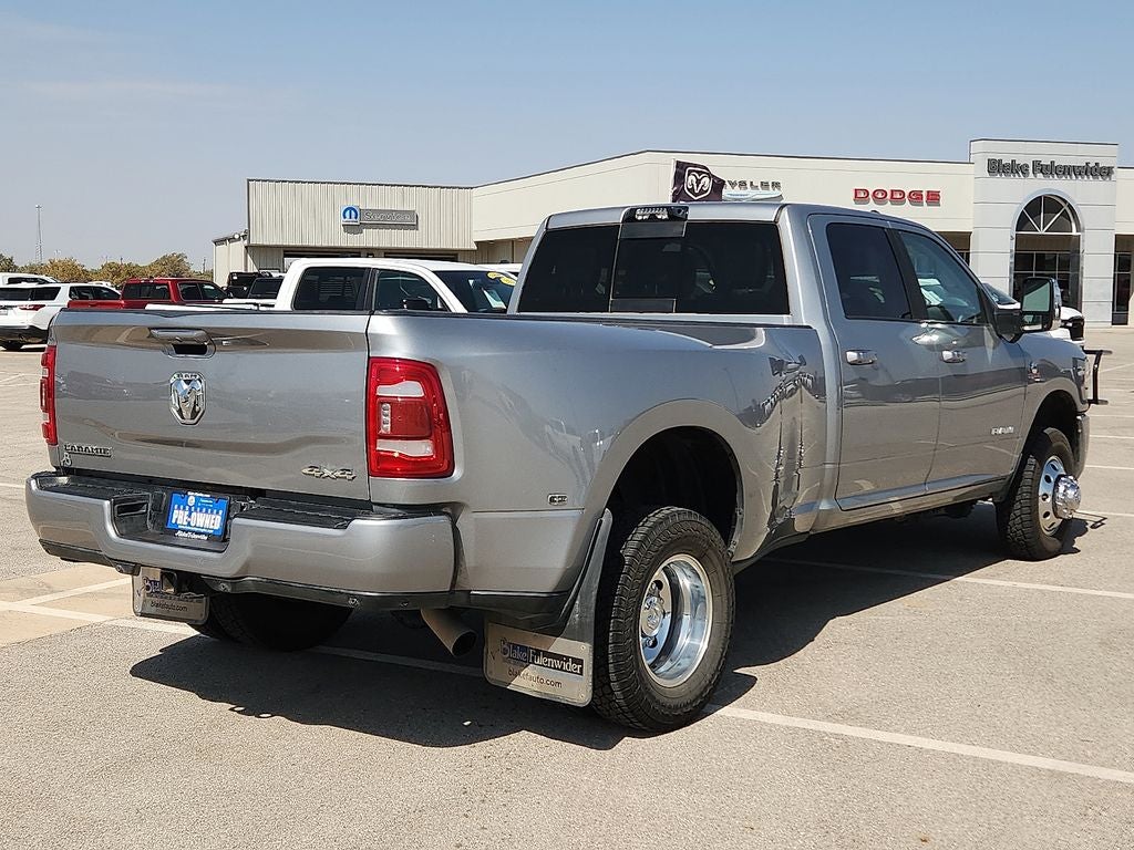 2024 RAM 3500 Laramie Crew Cab 4x4 8' Box