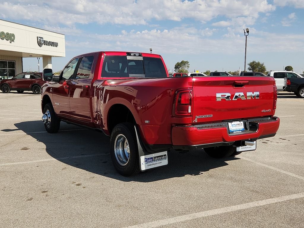 2026 RAM Ram 3500 RAM 3500 LARAMIE CREW CAB 4X4 8' BOX