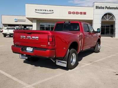 2026 RAM Ram 3500 RAM 3500 LARAMIE CREW CAB 4X4 8' BOX