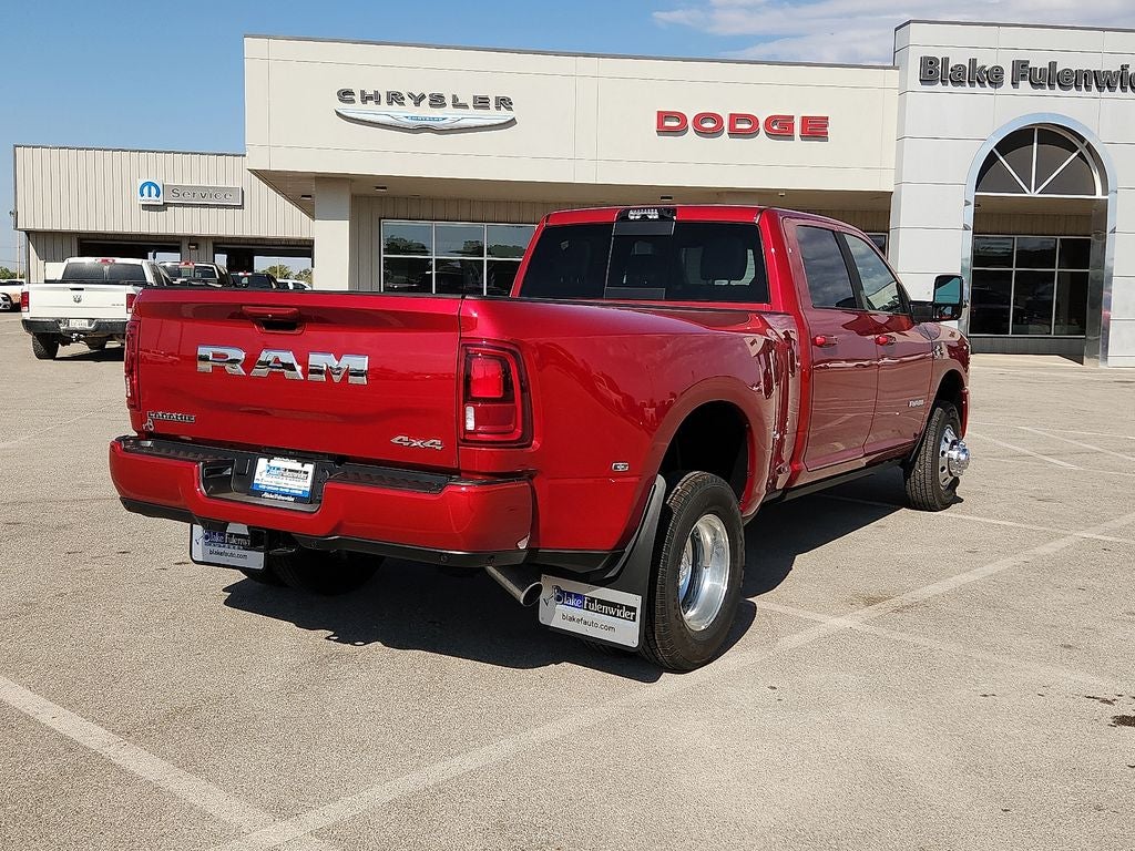 2026 RAM Ram 3500 RAM 3500 LARAMIE CREW CAB 4X4 8' BOX