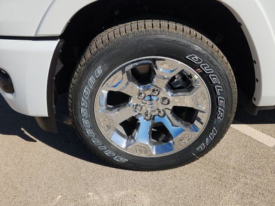 2025 RAM 1500 RAM 1500 LONE STAR CREW CAB 4X2 5'7' BOX