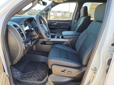 2025 RAM 1500 RAM 1500 LONE STAR CREW CAB 4X2 5'7' BOX