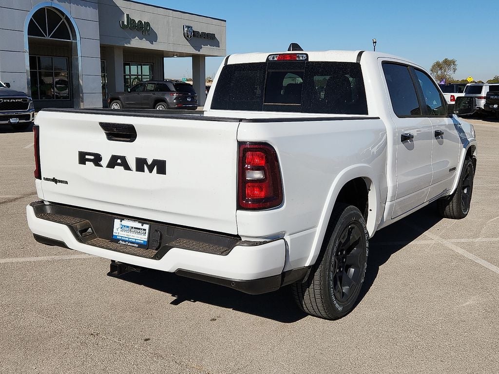 2025 RAM 1500 RAM 1500 LONE STAR CREW CAB 4X2 5'7' BOX