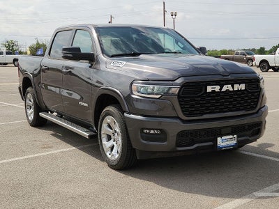 2025 RAM 1500 RAM 1500 LONE STAR CREW CAB 4X2 5'7' BOX