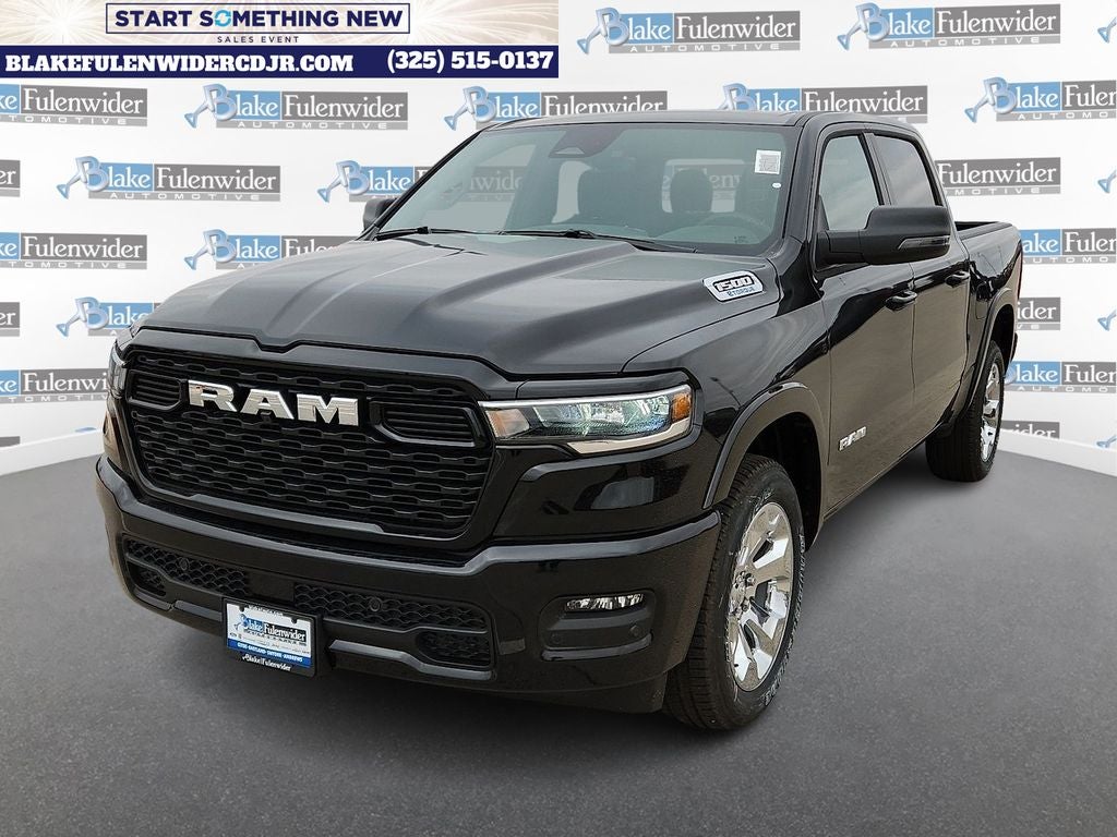 2025 RAM 1500 RAM 1500 LONE STAR CREW CAB 4X2 5'7' BOX