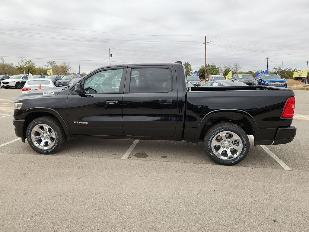 2025 RAM 1500 RAM 1500 LONE STAR CREW CAB 4X2 5'7' BOX