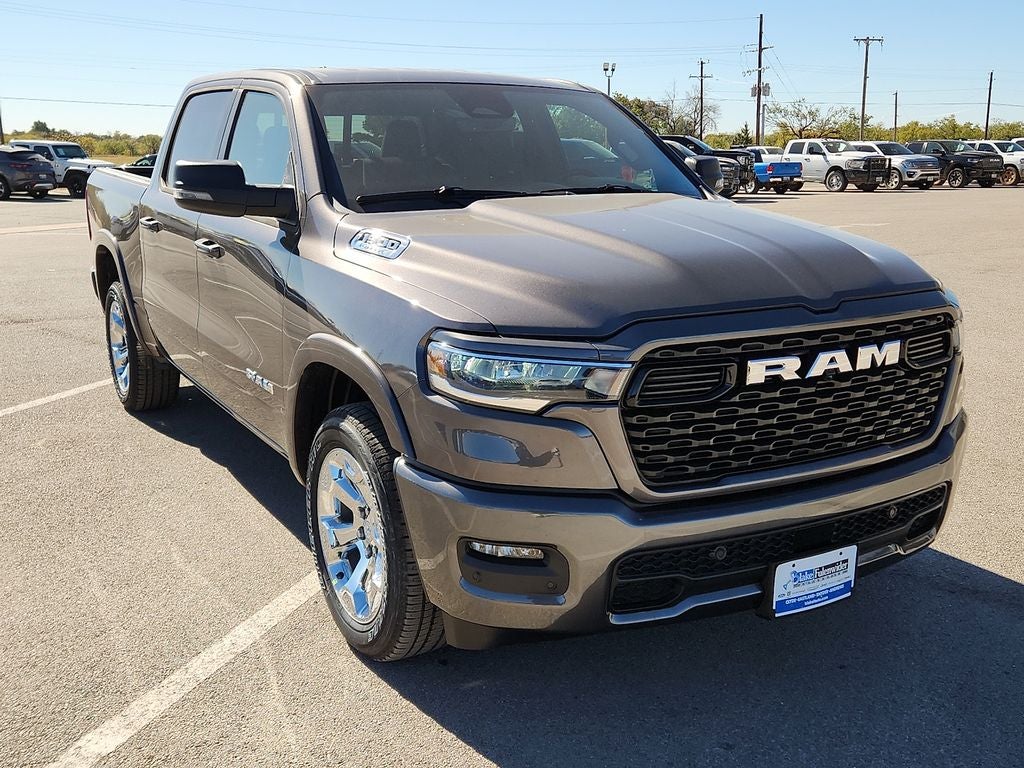 2025 RAM 1500 RAM 1500 LONE STAR CREW CAB 4X2 5'7' BOX