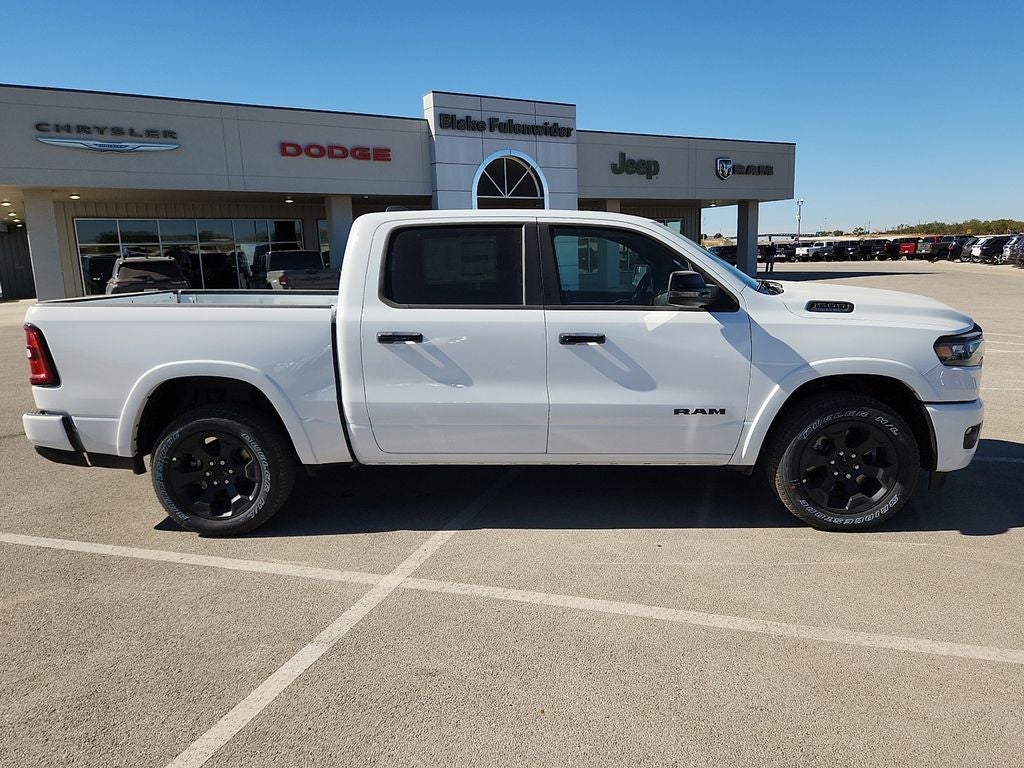 2025 RAM 1500 RAM 1500 LONE STAR CREW CAB 4X2 5'7' BOX