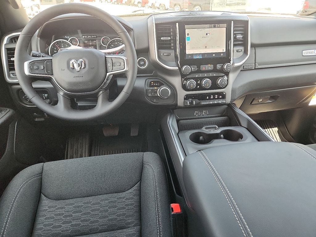 2026 RAM 1500 Lone Star Crew Cab 4x4 5'7' Box