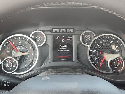 2026 RAM 1500 Lone Star Crew Cab 4x4 5'7' Box