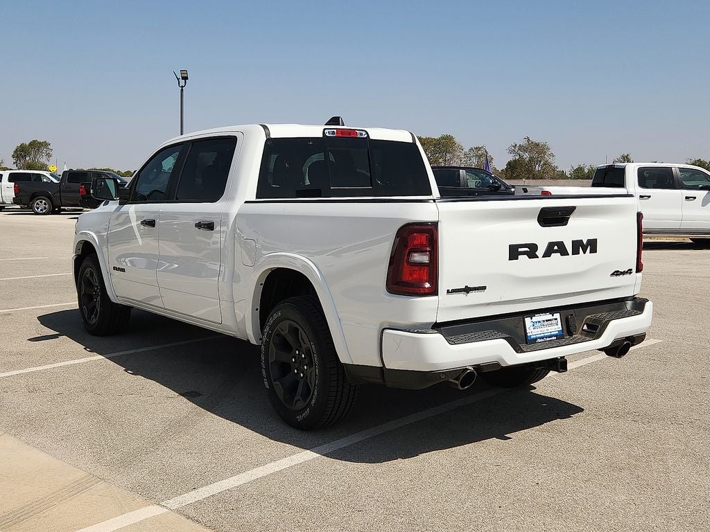 2026 RAM 1500 Lone Star Crew Cab 4x4 5'7' Box
