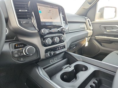 2026 RAM 1500 Lone Star Crew Cab 4x4 5'7' Box