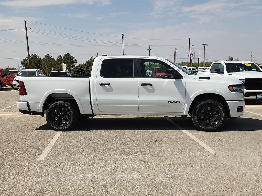 2026 RAM 1500 Lone Star Crew Cab 4x4 5'7' Box
