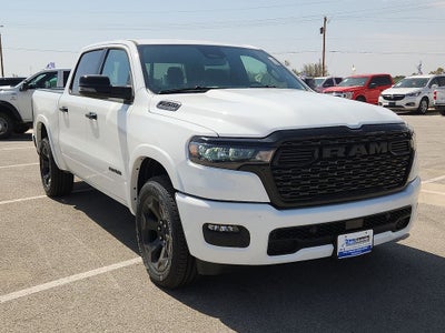 2026 RAM 1500 Lone Star Crew Cab 4x4 5'7' Box