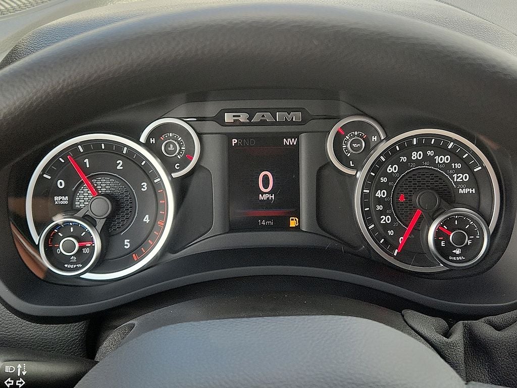 2026 RAM 2500 RAM 2500 TRADESMAN CREW CAB 4X4 6'4' BOX
