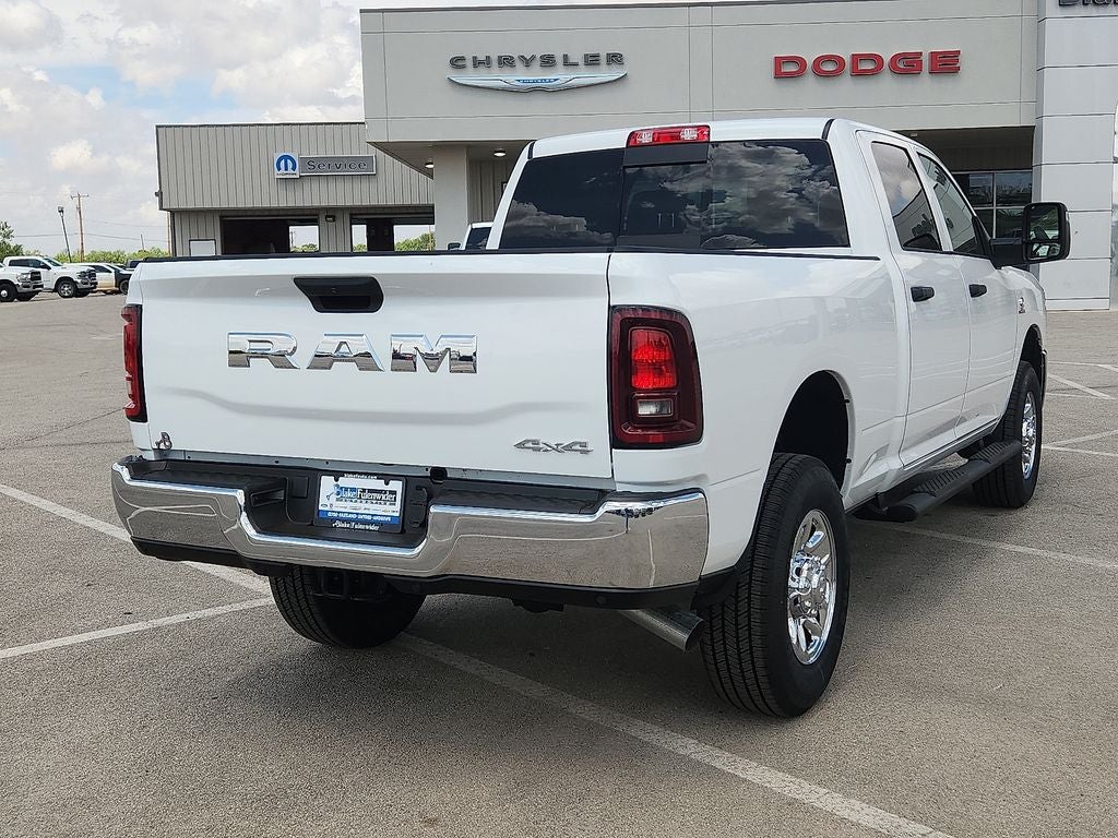 2026 RAM 2500 RAM 2500 TRADESMAN CREW CAB 4X4 6'4' BOX
