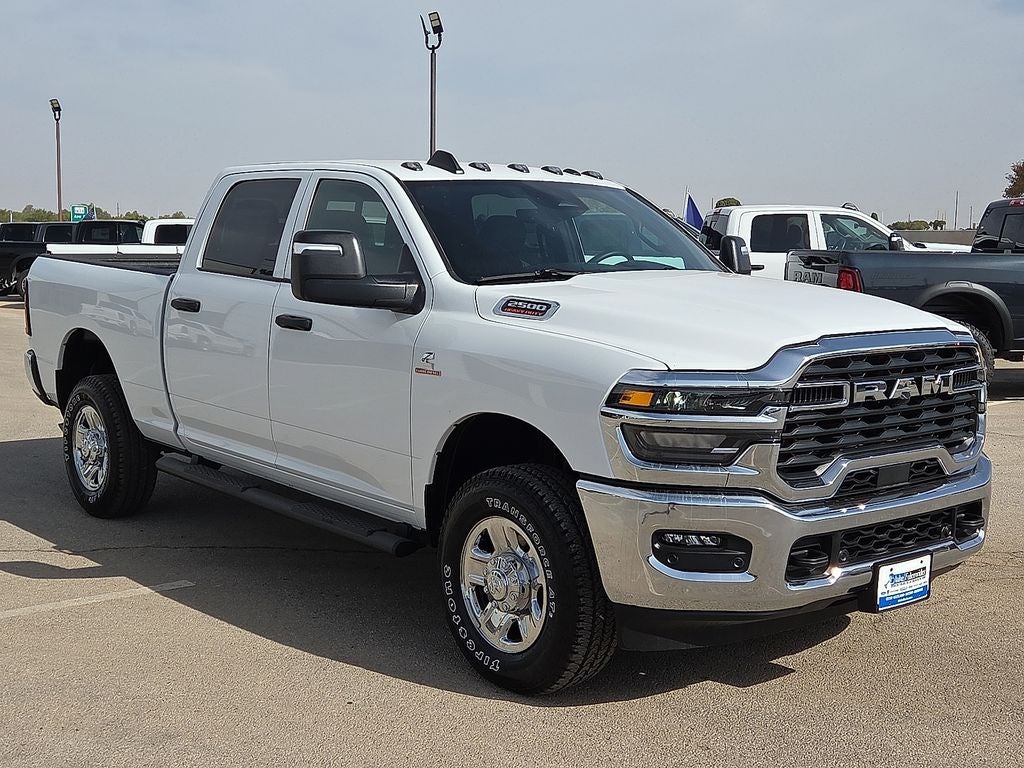 2026 RAM 2500 RAM 2500 TRADESMAN CREW CAB 4X4 6'4' BOX