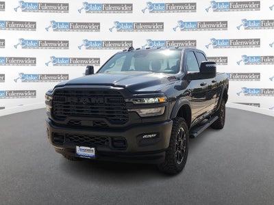2027 RAM 2500 Warlock