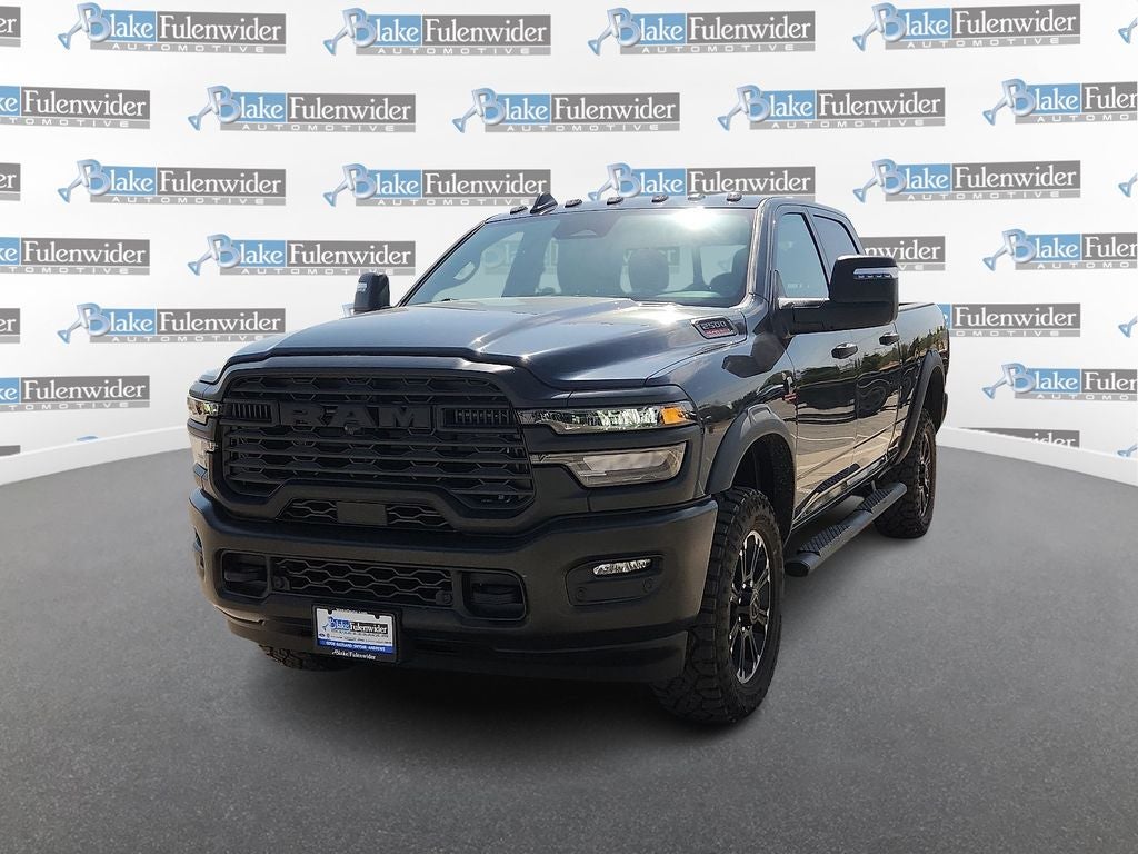 2027 RAM 2500 Warlock